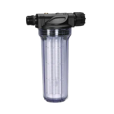 Gardena predfilter za pumpu 6000 l/h, Crni