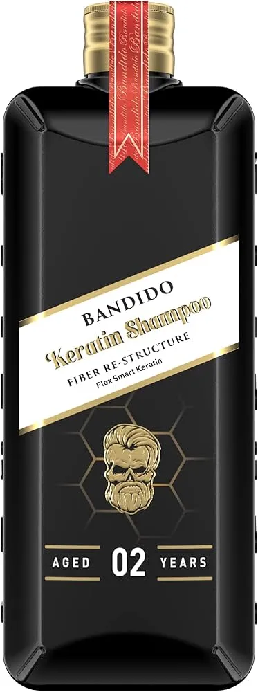 BANDIDO Keratin šampon za kosu 350ml