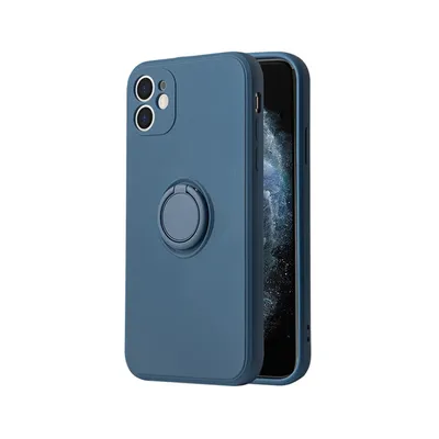 Vennus Zaštitna maska silikonski prsten za Samsung Galaxy A24 4G, Plava