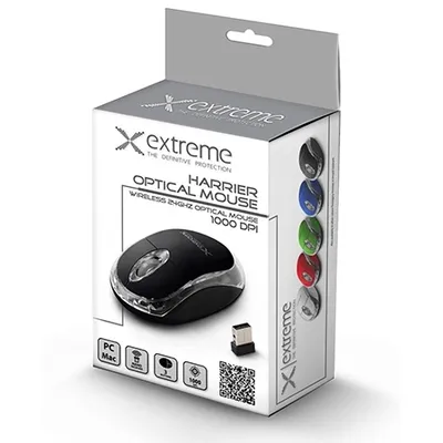 TITANUM Miš wireless, Crni