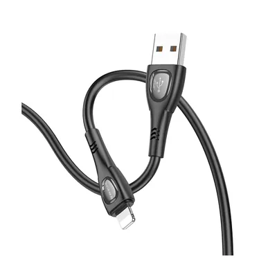 Borofone USB kabal, Crni