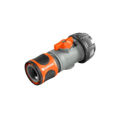 Gardena stop regulator protokola 3/4 i 5/8, Sivi