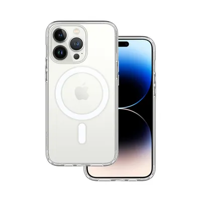 Zaštitna maska za iPhone 15 PLUS, Providna