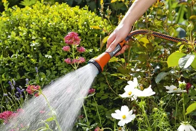 Gardena pištolj sa mlaznicom tuš za navodnjavanje Classic, Narandžasti