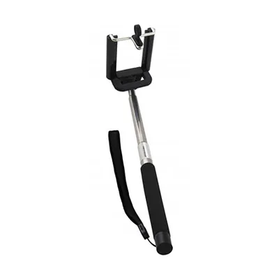 Esperanza Univerzalni SELFIE štap monopod, za mobitel/fotoaparat, Crni