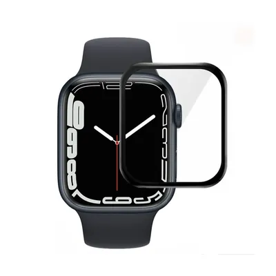 Kaljeno staklo za APPLE WATCH SERIES 7 45MM, Crna