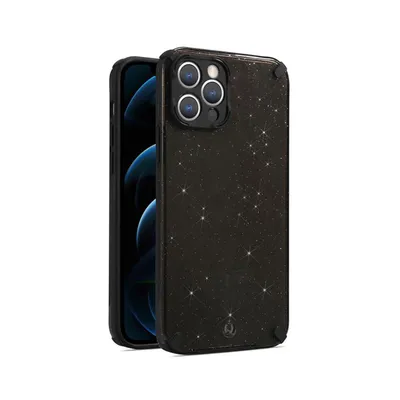 ARMOR Glitter case iPhone 11 PRO, Crna