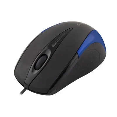 Esperanza Miš SIRIUS 3D USB, /E, EM102B, Crni
