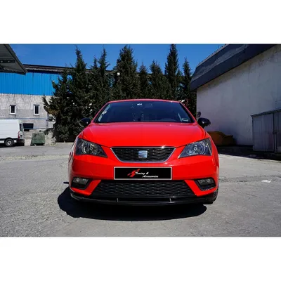 GIGA Seat Ibiza MK4 prednji lip spojler 2015-2017