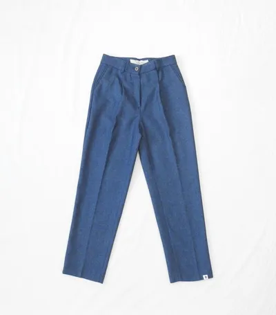 Intuitiva Ženske pantalone Tweed, Plave