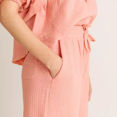 Intuitiva Ženske pantalone Eva, Roze