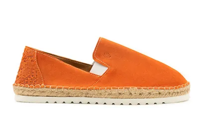 Intuitiva Muške espadrile Citrus, Narandžaste