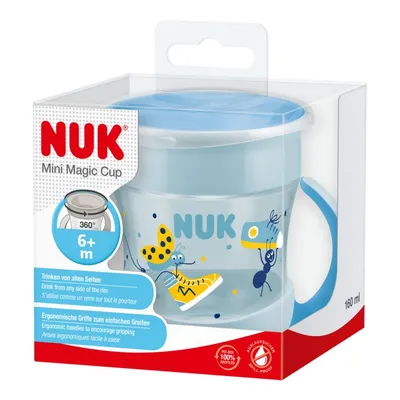 NUK Mini Magic Cup 6mj+, Plava
