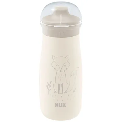 NUK Mini-Me Sip bočica od nehrđajućeg čelika 300 ml. 9+m, Bež