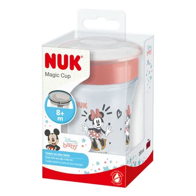 NUK Evolution magic cup 8mj+ Minnie, Roza