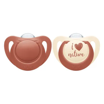 NUK For Nature duda 2komada 18-36m, Bordo