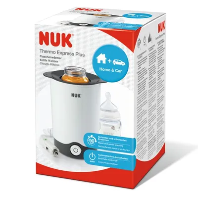 NUK Grijač za bocu Thermo Express Plus, Bijela