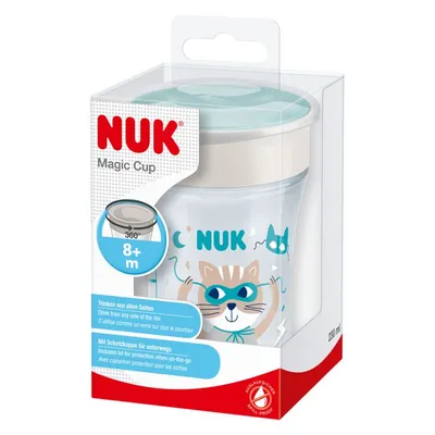 NUK Evolution Magic Cup 8MJ, Roza