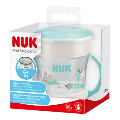 NUK Mini Magic Cup 6mj+ Neutral, Plava