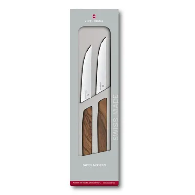 Victorinox Swiss Modern set noževa za odreske, ravna oštrica