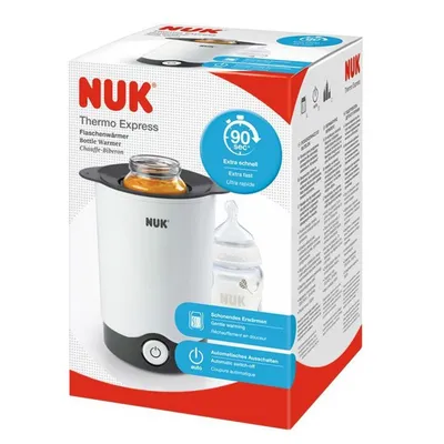 NUK Grijač za bocu Thermo Express, Bijeli
