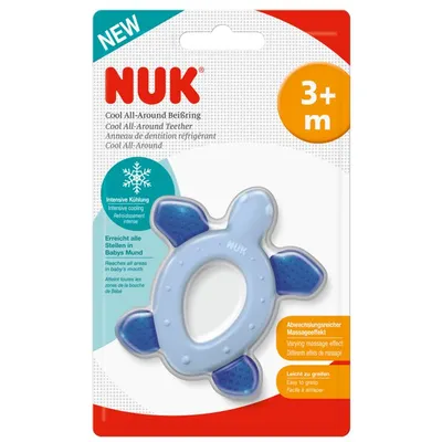 NUK Grickalica hlađena kornjača, Plava