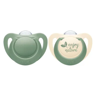 NUK For Nature duda 2komada 18-36mj, Zelena
