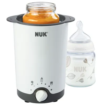 NUK Grijač za bocu termo3u1, Bijeli