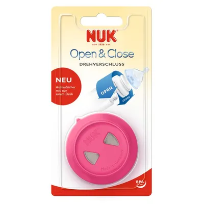 NUK FC navoj otvoreno/zatvoreno, Roze