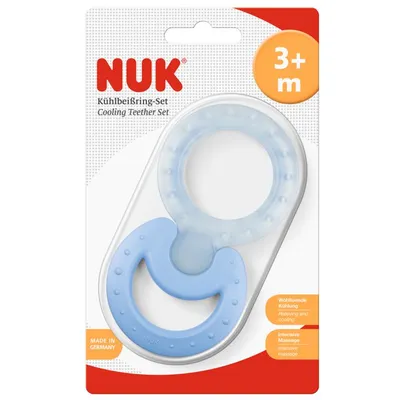 NUK Set glodalica hlađena, Plava
