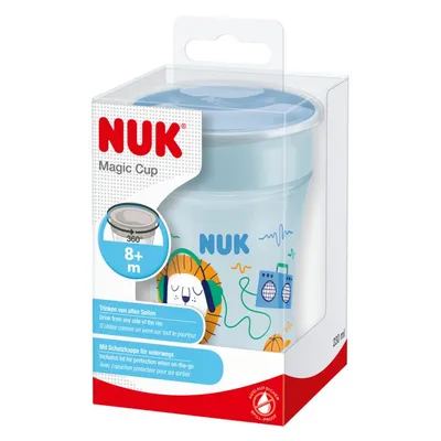 NUK Evolution Magic Cup 8MJ, Plava