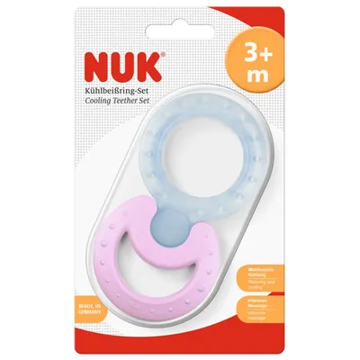 NUK Set Grickalica hlađena, Plava