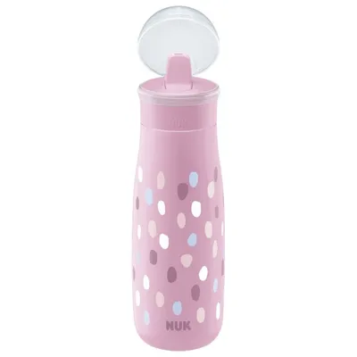 NUK Mini-Me Flip boca za piće 450ml, 12+m, Roze
