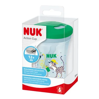 NUK Evolution action cup 12MJ+, Zelena