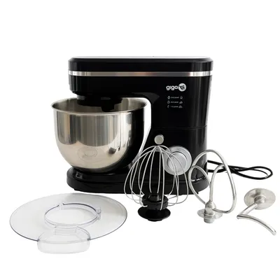 Giga Mikser Turbomix robot, 5L,  Crni