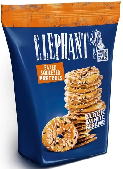 ELEPHANT Pereci sa susamom, 180g
