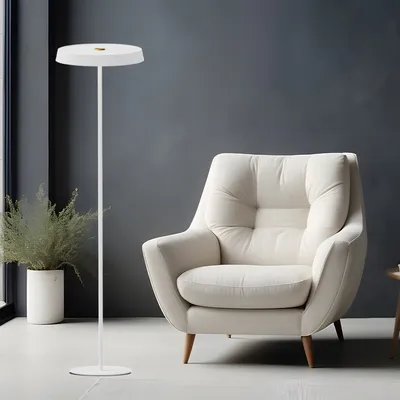 MSL Podna lampa LED Bramsen MSL-606-1F, Bijela