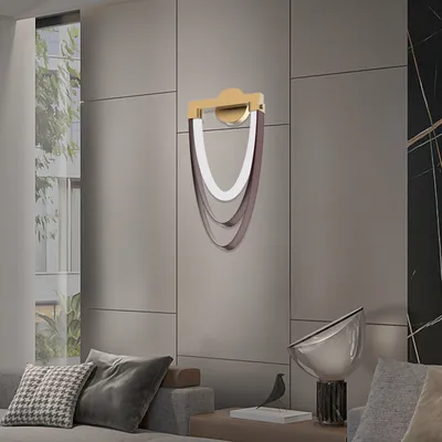 MSL Zidna lampa LED Corleone MSL-3780-1W, Smeđa
