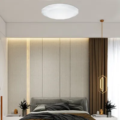 E-light Plafonjera LED Corinna, 24W, Bijela