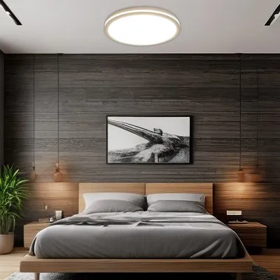 E-light Plafonjera LED Violet EL-PB-2513, 24W, Bijela