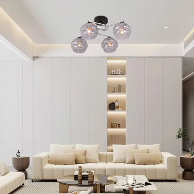 E-light Luster E-light Bravo EL-90049-4, Siva