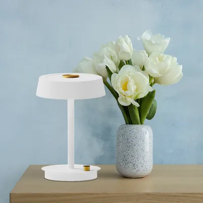 MSL Stolna lampa LED Bramsen MSL-605-1T, Bijela