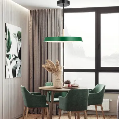 MSL Luster LED Bramsen MSL-604-500-1P, Zeleni