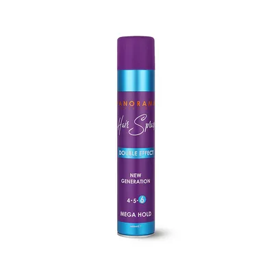 Panorama Lak za kosu Mega Hold, 400 ml