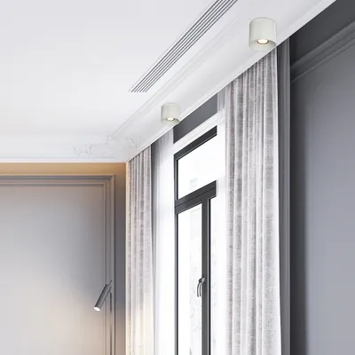 Mass-light Plafonjera Matti ML-8590-01, Siva