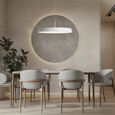 MSL Luster LED Bramsen MSL-604-500-1P, Bijeli