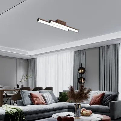 E-light Luster LED E-light Recife EL-25117-02, Smeđi