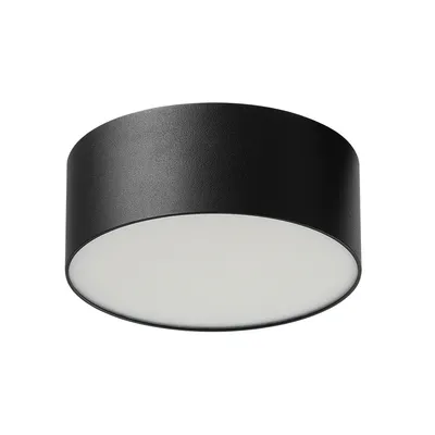 Mass-light LED Plafonjera Wallace ML-0812 8W 4000K Nadgradni, Crna