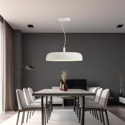MSL Luster LED Herberg MSL-758-500-1P, Bijeli