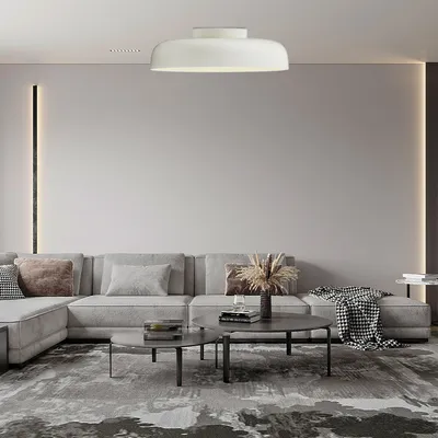 MSL Plafonjera LED Herberg MSL-759-500-1C, Bijela